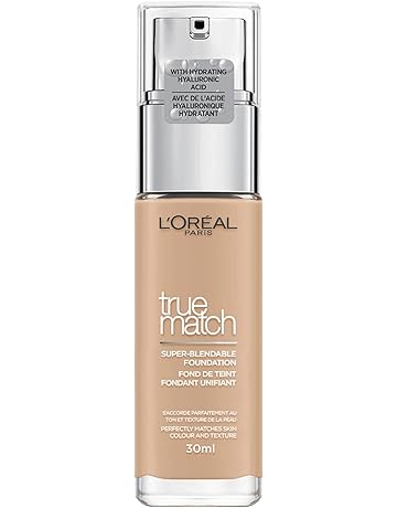 loreal paris 巴黎欧莱雅 true match粉底 2n香草 含透明质酸 &amp